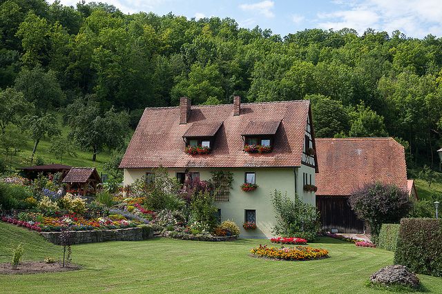 Enchanting Escapes: Exploring the Rich Heritage of German Cottages