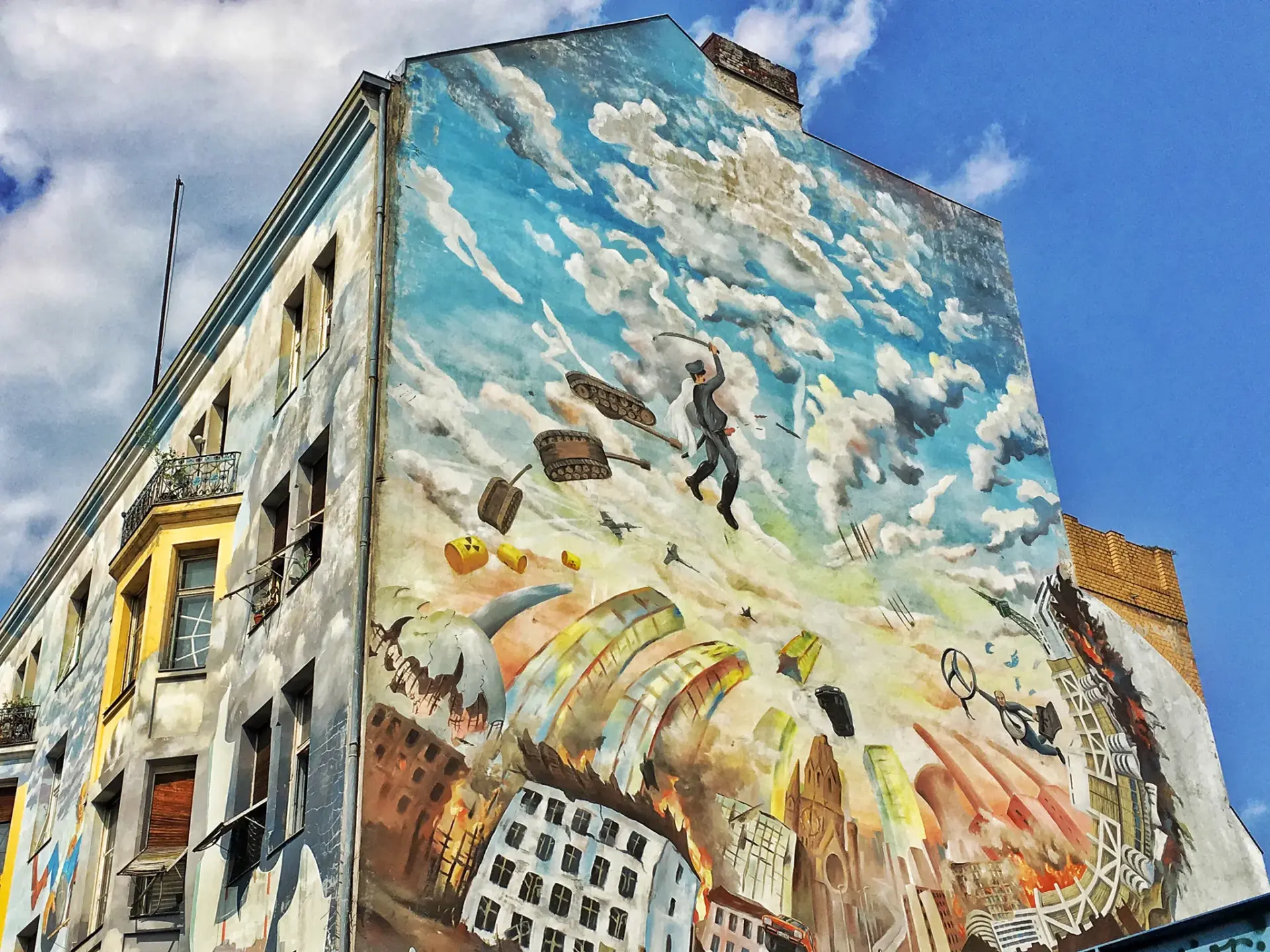 The Artists Behind the Murals: A Close Look at Berlin’s Pioneering Street Art Visionaries