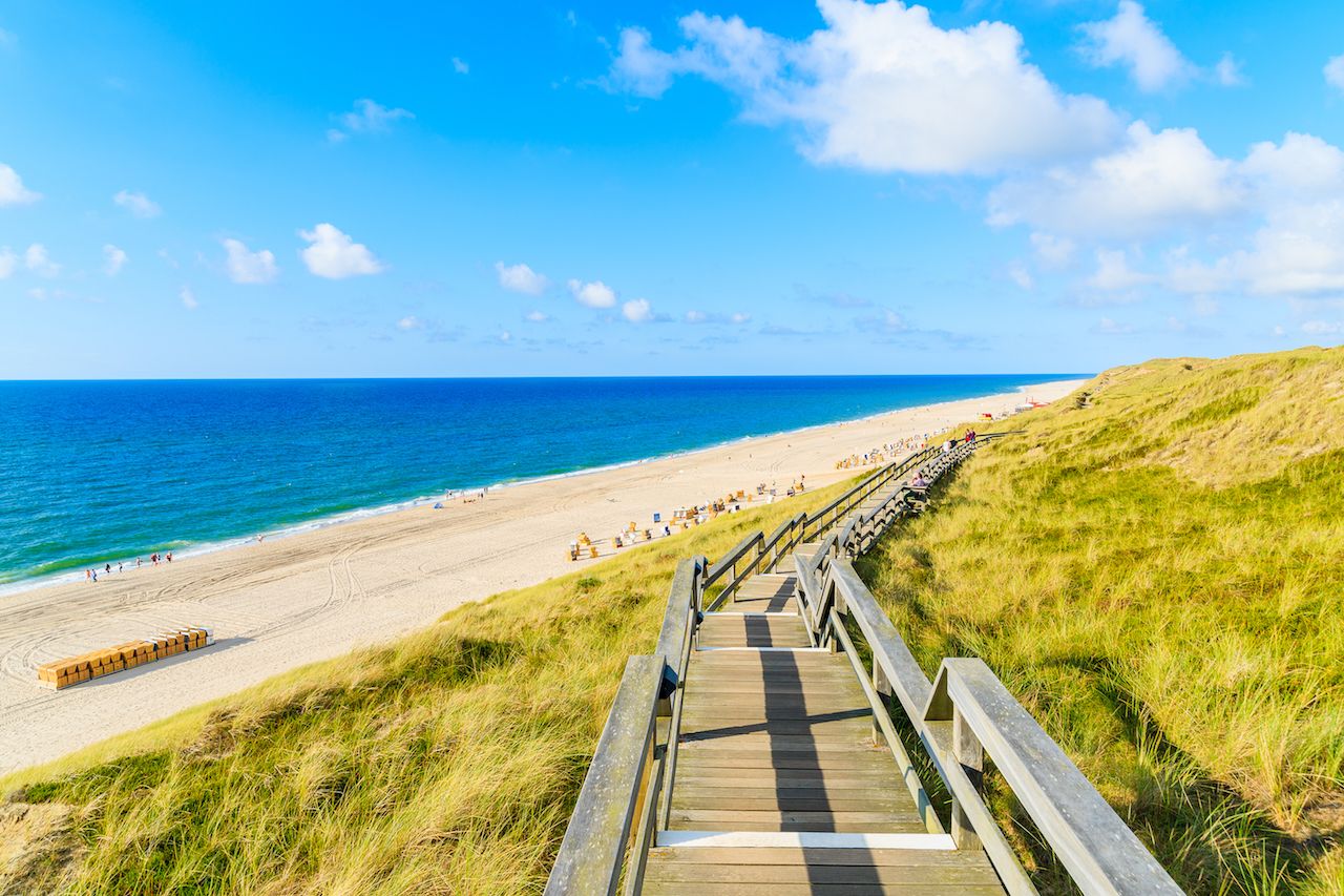 Tranquility Amidst Turbulence: Exploring the North Sea Coastline of Germany
